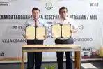 Sinergi KAI Daop 8 Surabaya dan Kejari Bojonegoro untuk Pengamanan Aset Negara