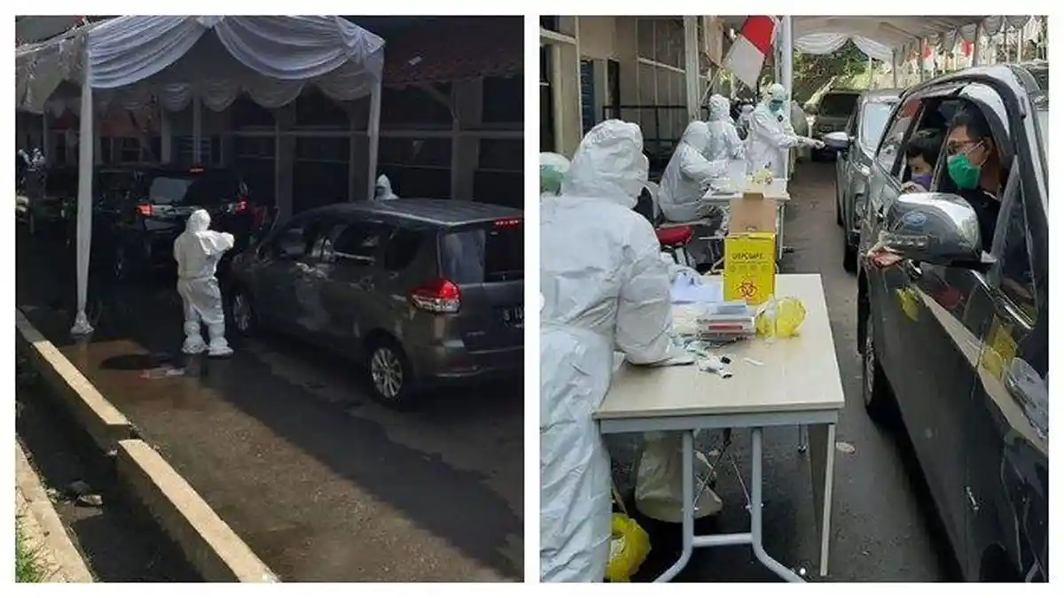 Hasil Rapid Test 4 Hari di DKI, Tunjukkan dari 10.459 Orang Ada 121 Pasien Positif Virus Corona