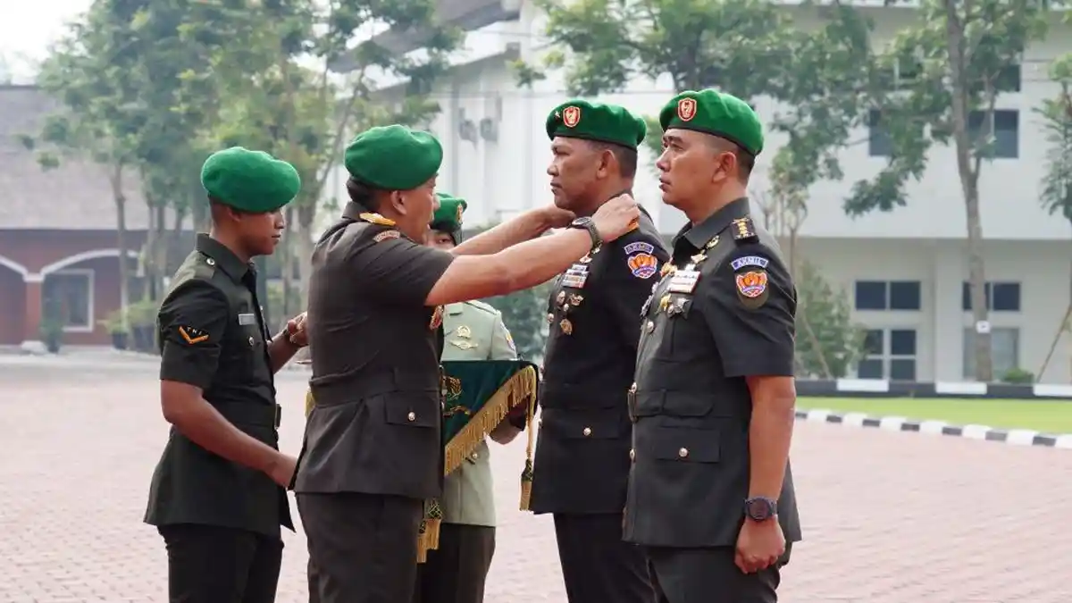 Profil Ali Akhwan Alumni Akmil 1999 Pecah Bintang sebagai Danmentar Akmil