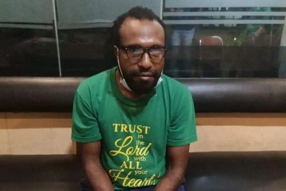 Victor Yeimo Terdakwa Kasus Kerusuhan di Jayapura Dikabarkan Sakit, Kapolda: Sehat-sehat Saja