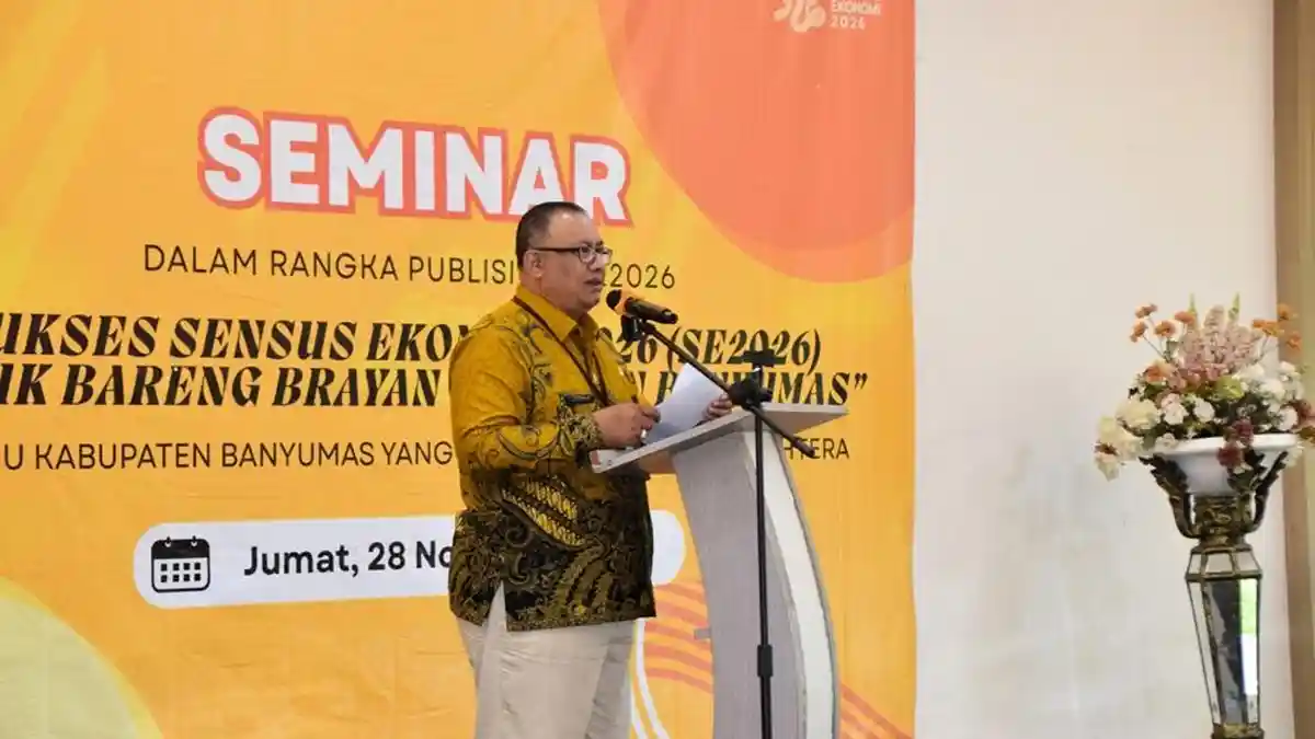 Banyumas Punya 215 Ribu Usaha, Sekda Ajak Pelaku Usaha Sukseskan Sensus Ekonomi 2026