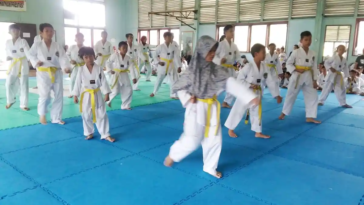 TI Sultan Adam Siapkan Taekwondoin Untuk Dua Event Bulan Juli