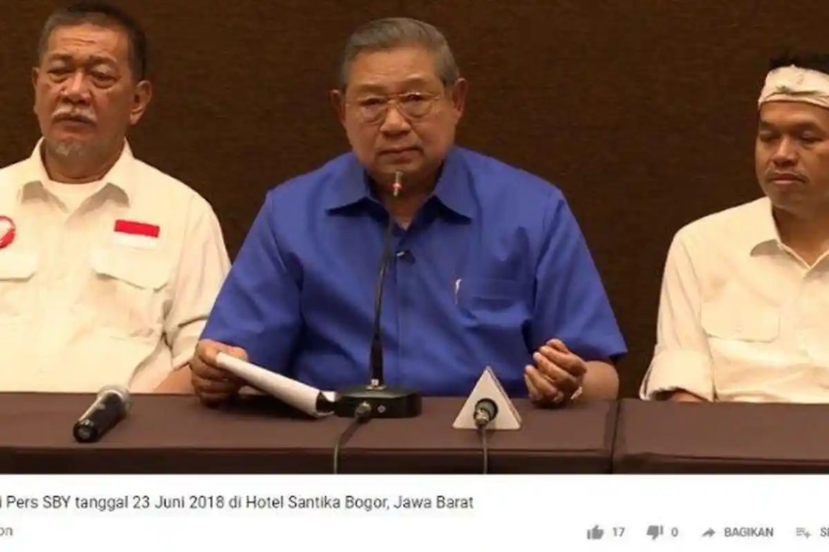 BPN Gunakan Video Pidato SBY yang Jadi Bukti Kubu 02 ke MK: BIN, TNI, dan Polri Disebut Tak Netral