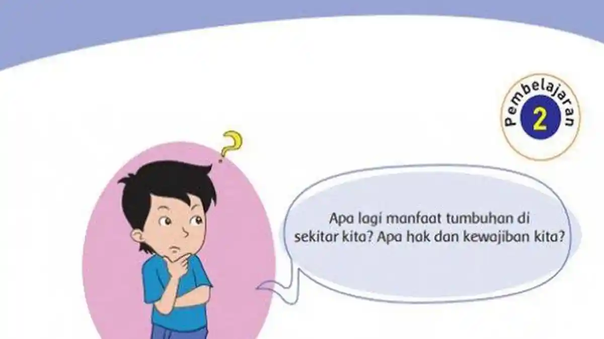 KUNCI JAWABAN Tema 3 Kelas 4 SD Halaman 7-15 Subtema 1 Pembelajaran 2 Peduli Terhadap Makhluk Hidup