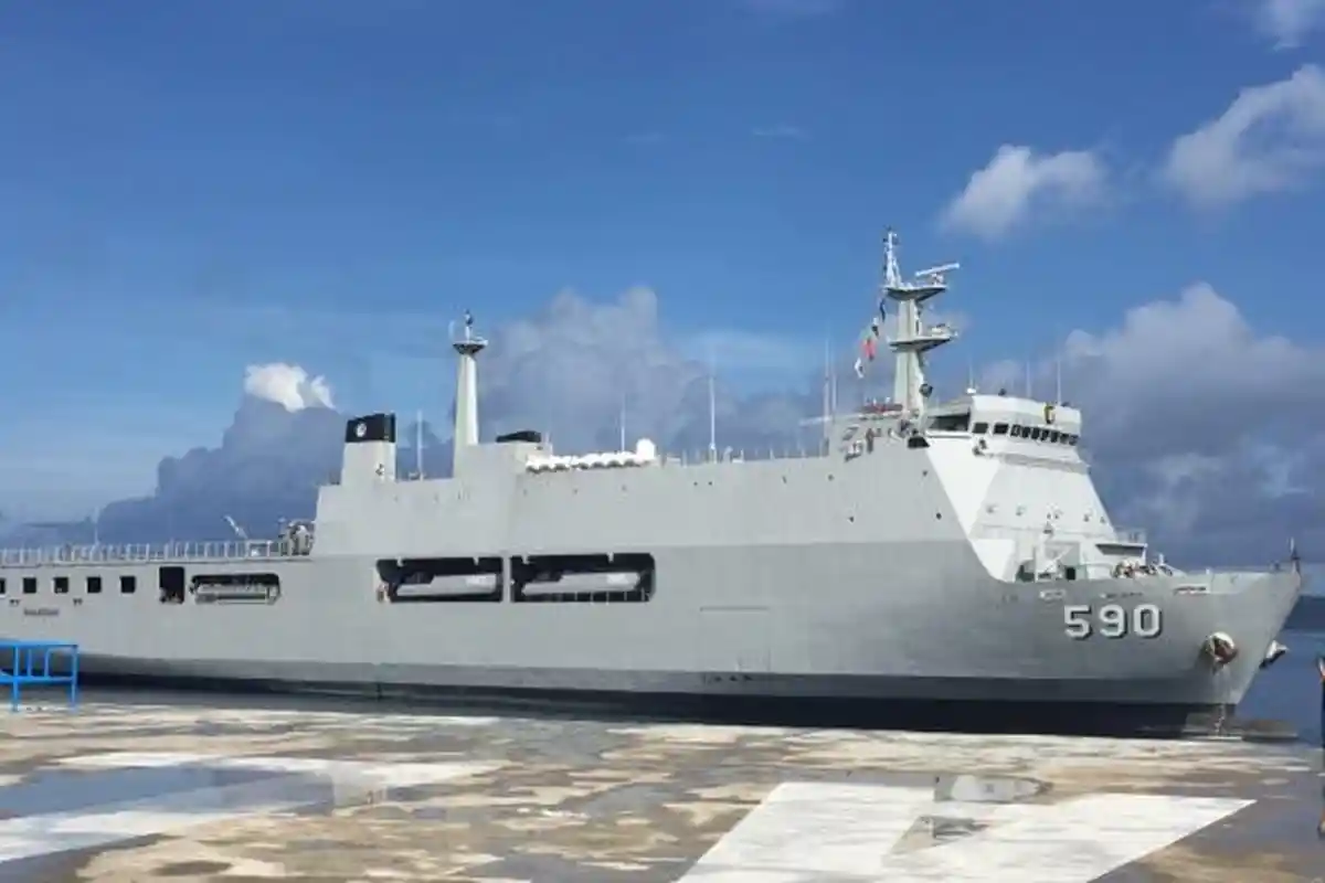 Inilah Kehebatan Dua Kapal Perang yang Menjadi 'Utusan' TNI AL Dalam Latihan Perang RIMPAC 2018