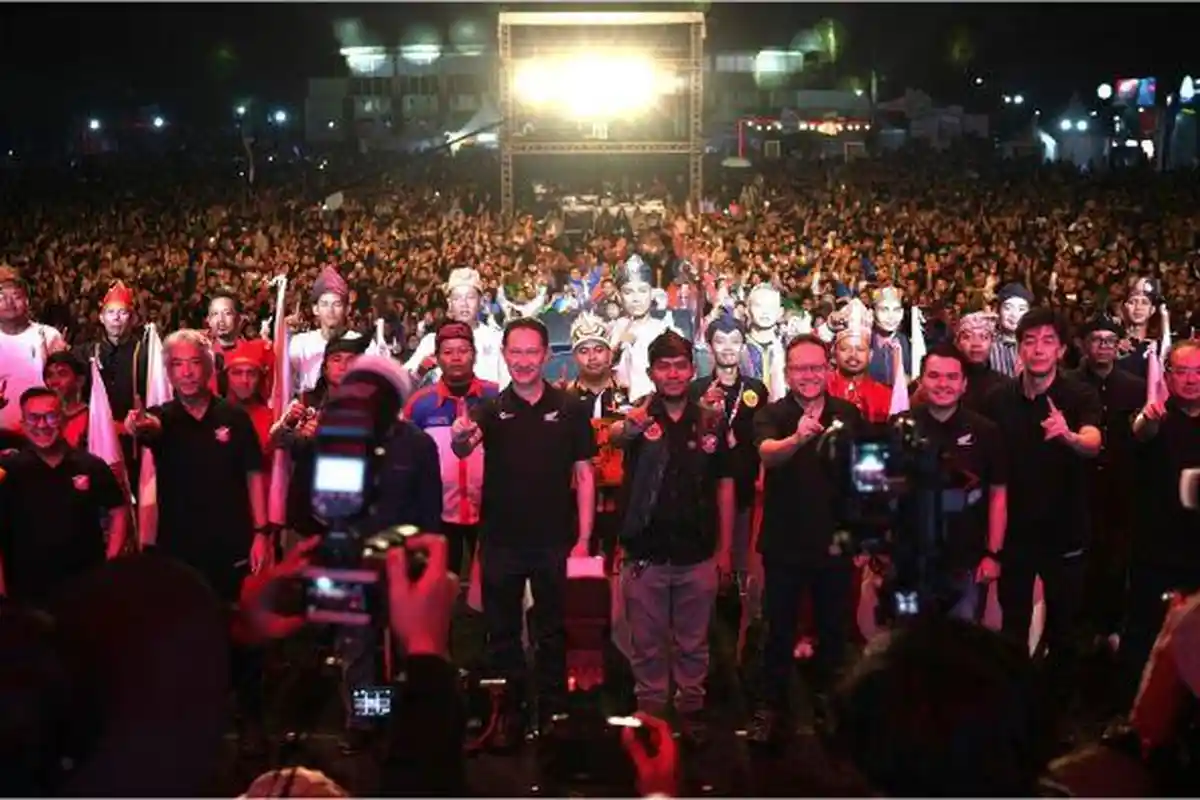 Dari Sabang hingga Merauke, 32.373 Bikers Jalin Persaudaraan di Honda Bikers Day 2025