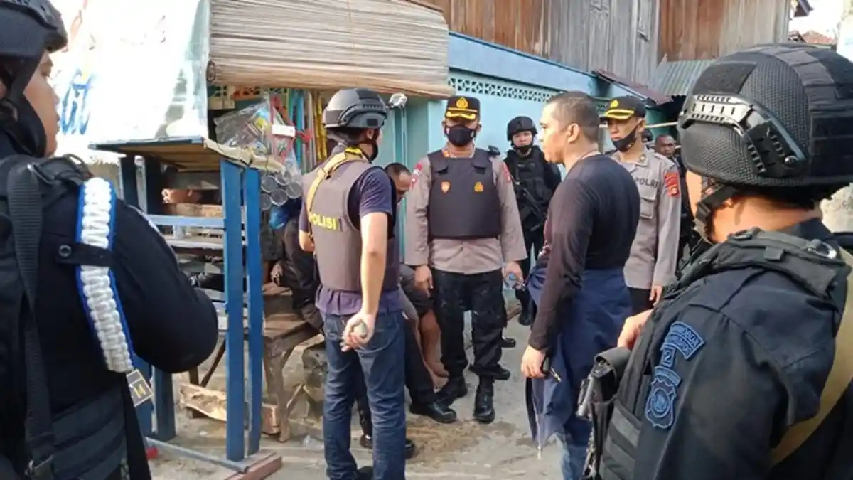 Irjen Eko Indra Ungkap, Desa Surulangun yang Disergap Brimob Bersenjata Lengkap: Kampung Narkoba