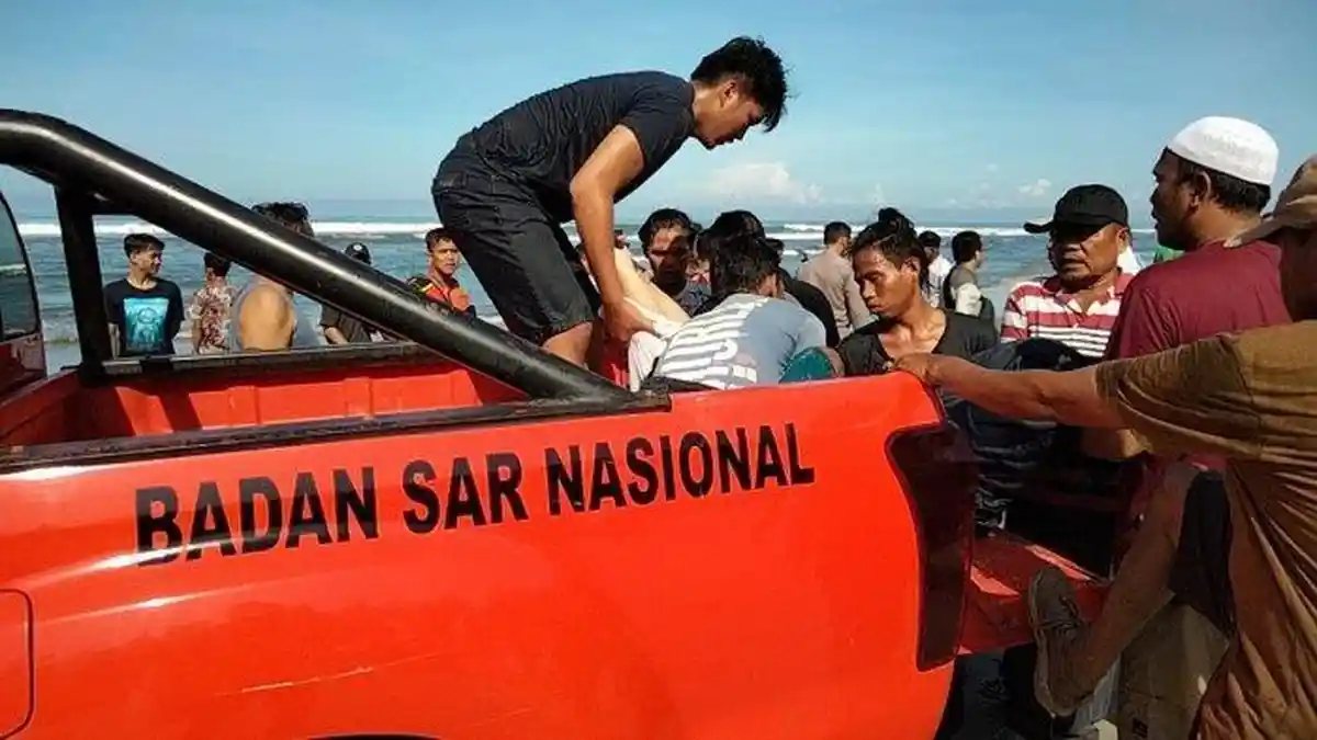 Daftar Nama Wisatawan yang Tenggelam di Pantai Panjang Bengkulu, 3 Orang Tewas