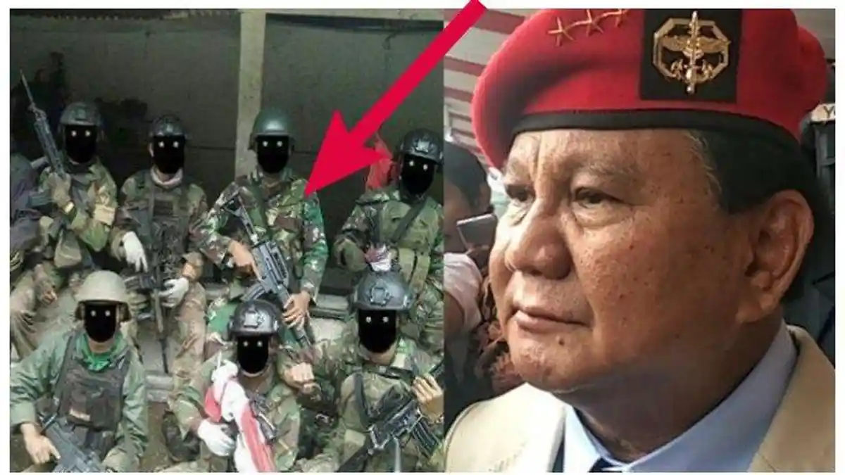 Mengungkap Hebatnya Sat-81 Kopassus, Pasukan yang Serba Rahasia Bentukan Prabowo