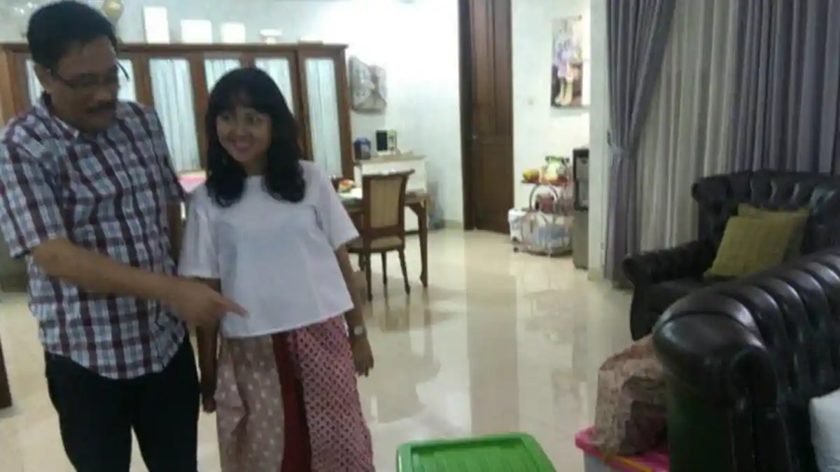 Mau Tinggalkan Rumah Dinas, Ini yang Dilakukan Djarot dan Istri