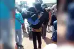 Kronologi Emak-emak di Bogor Nyungsep Dikejar Mater, Sempat Cekcok Hingga Motornya Dipepet