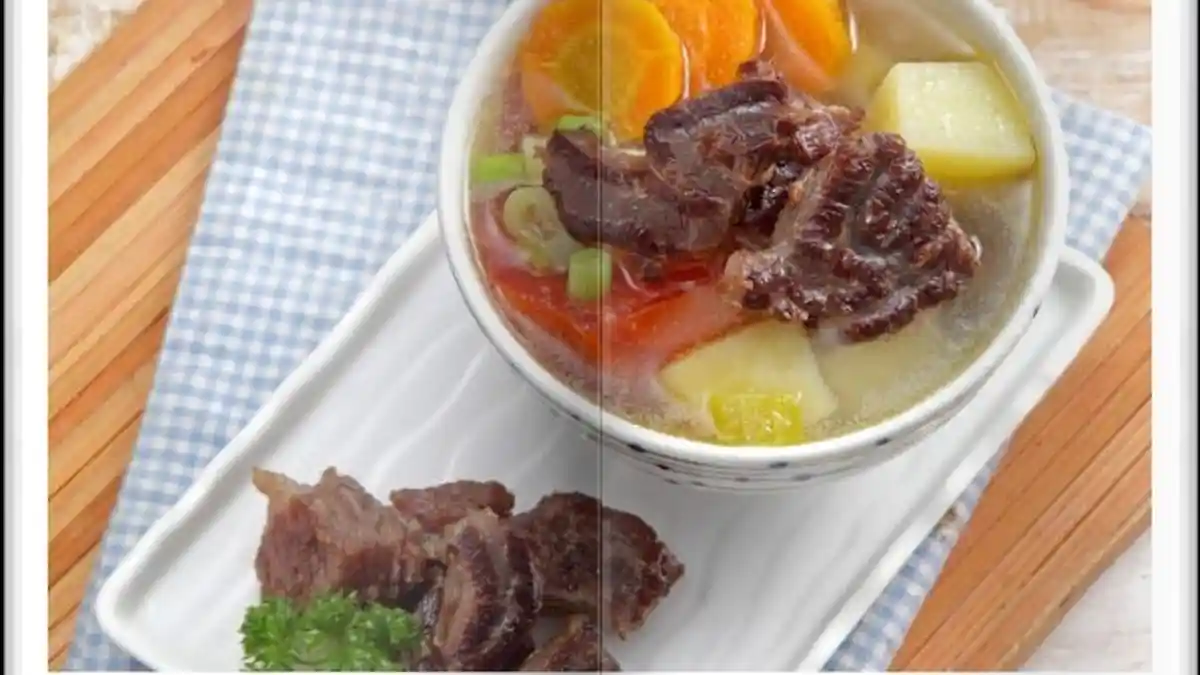 Cara Bikin Sop Daging Goreng Super Enak, Menu Pelengkap Makan Siang untuk Keluarga Tercinta