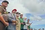 Dari Lahan Tergenang Jadi Sawah Produktif, Tanam Serempak 10 Ribu Hektare di Panyipatan Tanahlaut