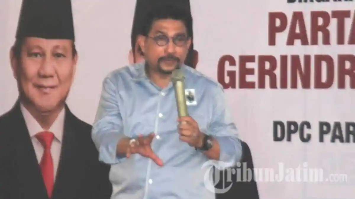 Dibantu Gerindra dan Partai Lain, Machfud Arifin Optimistis Raih 70 Persen Suara di Pilkada Surabaya