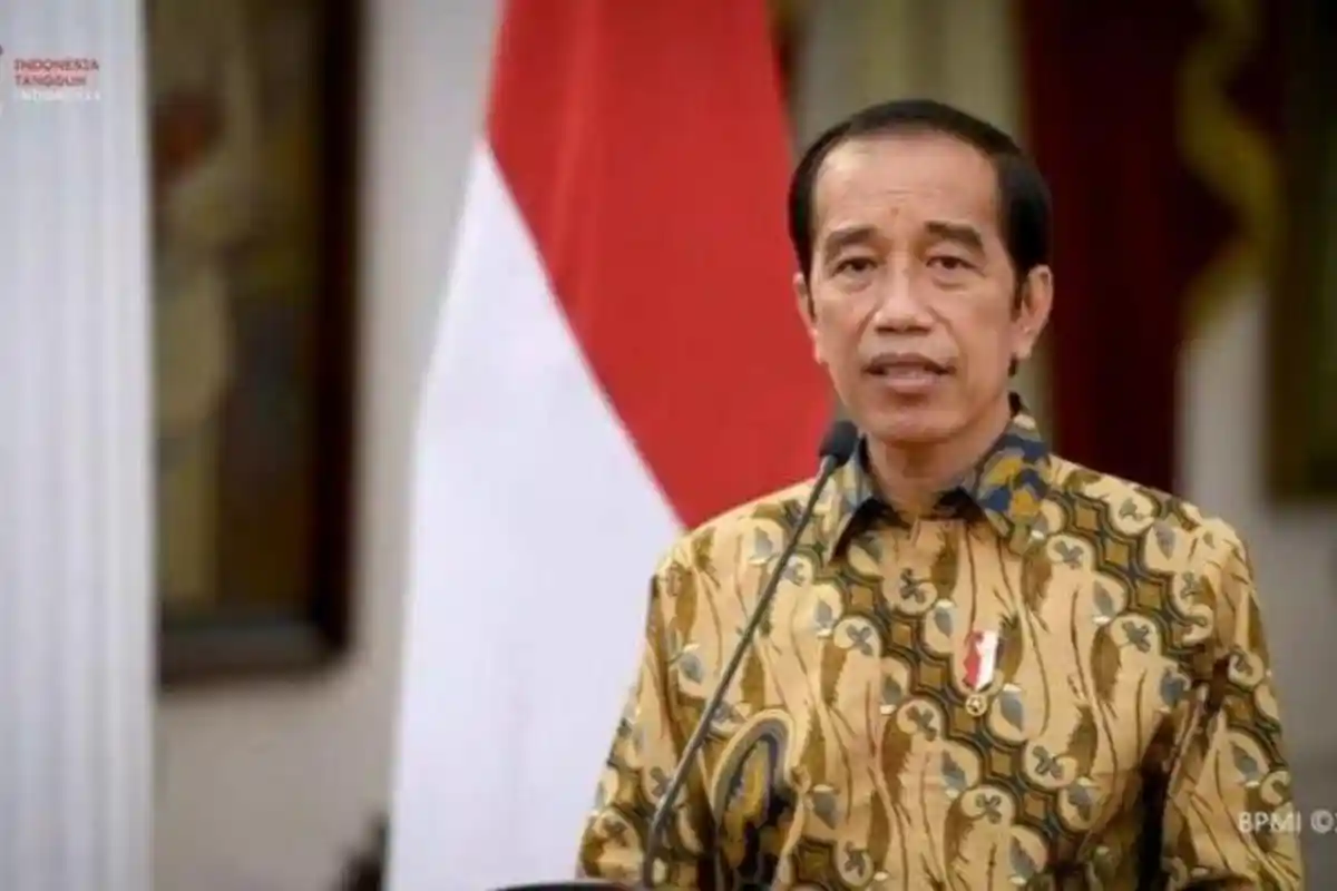 Presiden Joko Widodo Umumkan PPKM Level 4 Diperpanjang Hingga 9 Agustus 2021