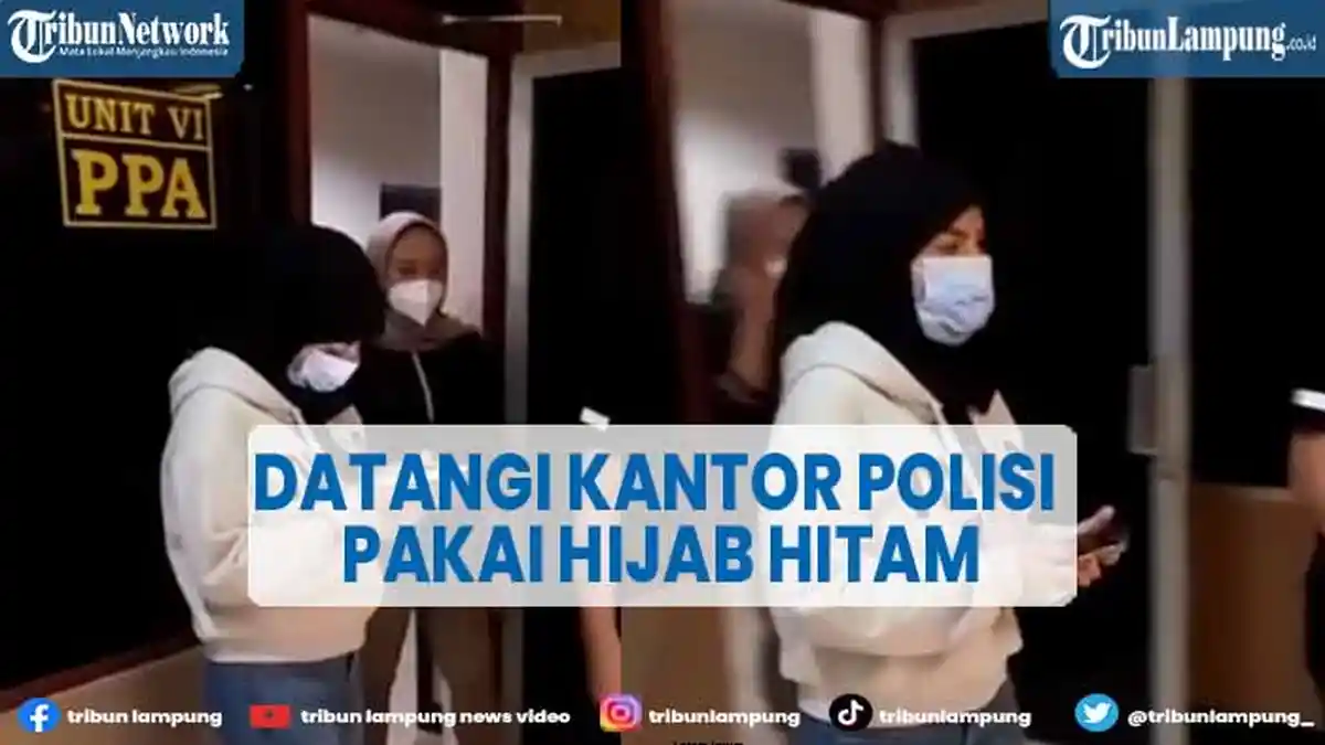 Penampilan Dinar Candy Datangi Kantor Polisi Jadi Sorotan