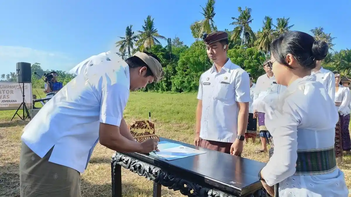 34 Jabatan Pemkab Jembrana Bali Dirotasi, Setingkat Lurah hingga Camat