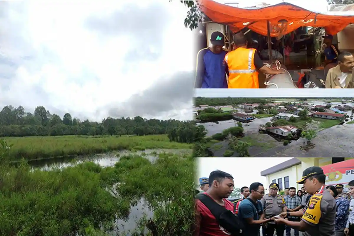 Kalbar 24 Jam - Jembatan Landak II Rampung, Banjir di Singkawang, hingga Danau Penyengat di Ketapang
