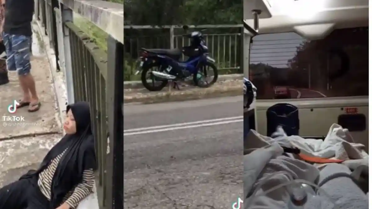 MENDADAK Pusing, Gadis Ini Tak Sadar Jatuh dari Jembatan, Bangun-bangun Tubuh Kotor & Penuh Luka