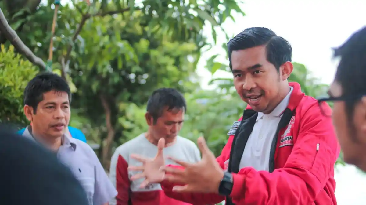 Profil Ferdiansyah, Dulu Tukang Parkir hingga Kurir Kini Anggota DPRD Tangsel