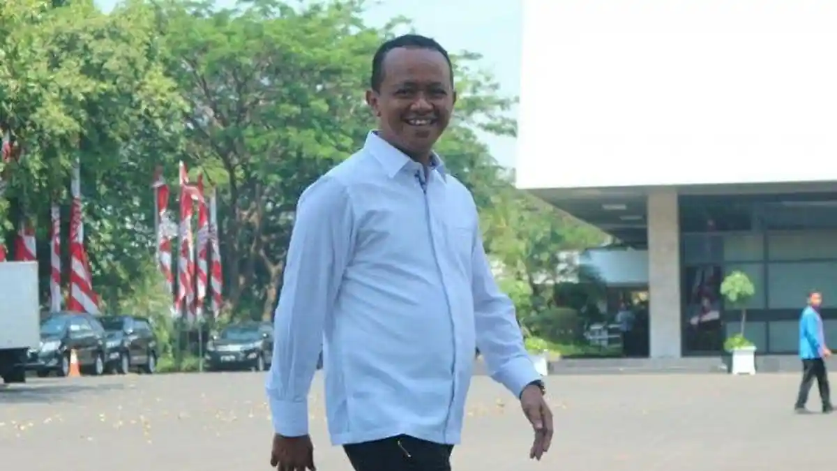 Profil Bahlil Lahadalia, Mantan Sopir Angkot yang Dipanggil ke Istana dan Digadang Jadi Menteri