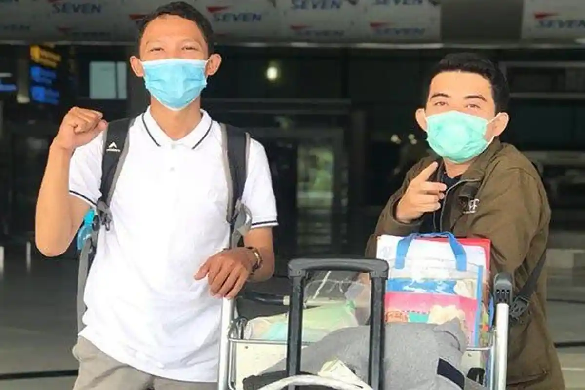Tak Jadi Naik Pesawat Sriwijaya Air, Mahasiswa Jogja Ingin Pulang Ke Singkawang, Dicegah Sang Ibu