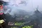Kebakaran di Jalan Sabeni Raya Tanah Abang