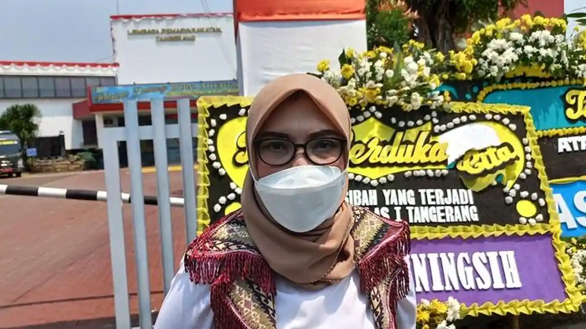 15 Napi Lapas Pemuda Dipindah ke Lapas Kelas I Tangerang Buntut Temuan Narkotika dalam Sel Tahanan