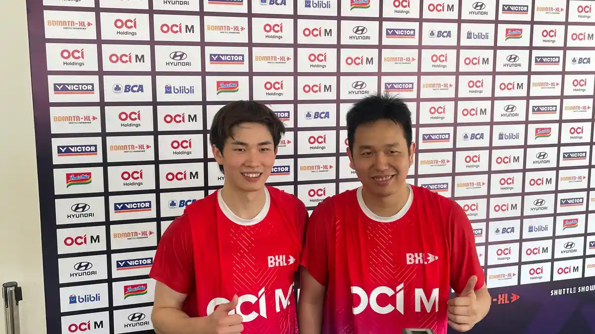Tampil di BDMNTN-XL, Chen Tang Jie Senang Bisa Duet dengan Hendra Setiawan