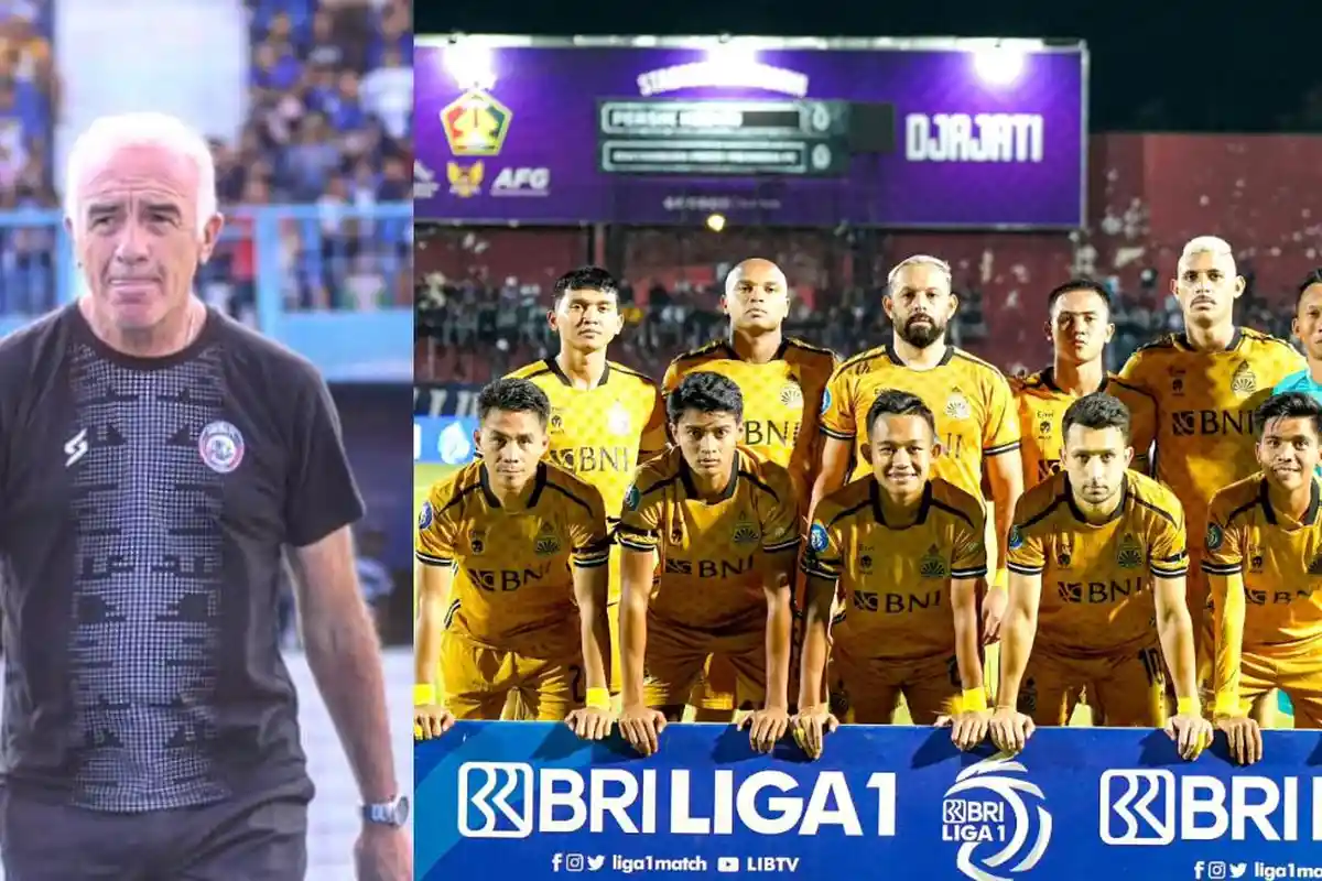 Eks Persib Mario Gomez Pimpin Bhayangkara FC saat Melawan Persis Solo, Emral Abus Beberkan Perannya