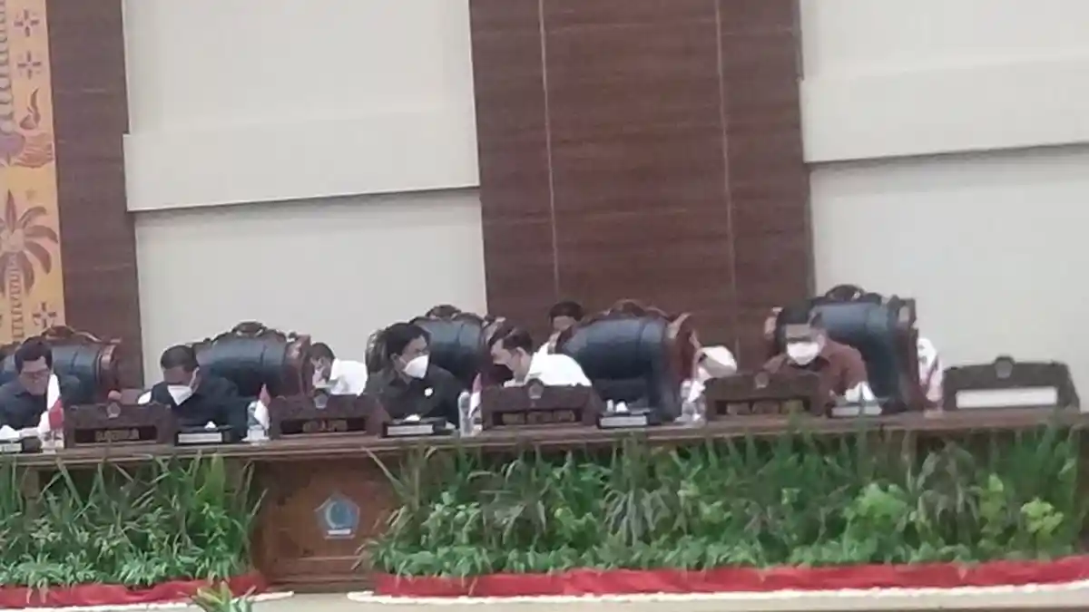Gubernur Sulut Olly Dondokambey Ajukan 7 Rancangan Perda Masuk Propemperda Sulut 2022