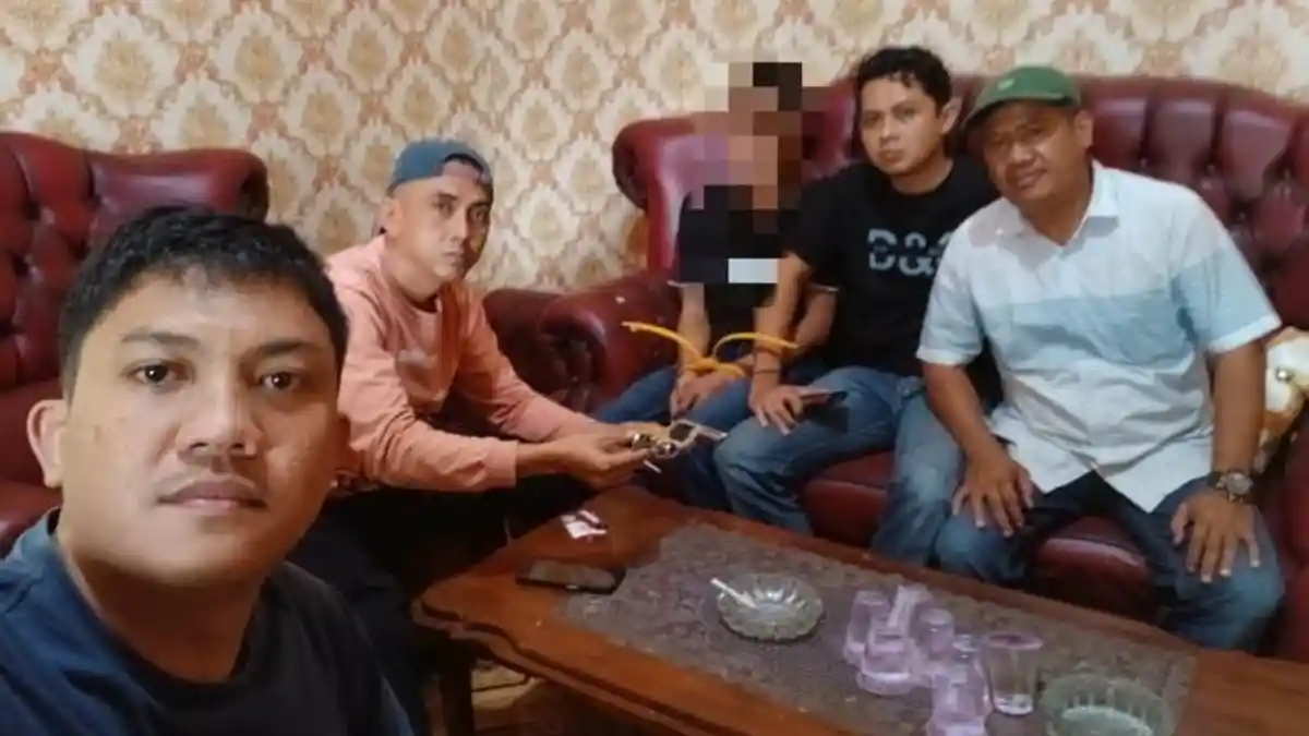 Cekcok Soal Undangan, Pria di Lampung Timur Tembak Temannya hingga Tewas - Tribunlampung.co.id