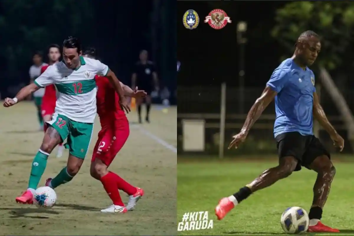 Beda Nasib 2 Pemain Persib Bandung Ezra dan Victor di Timnas Indonesia pada Ajang Piala AFF 2020