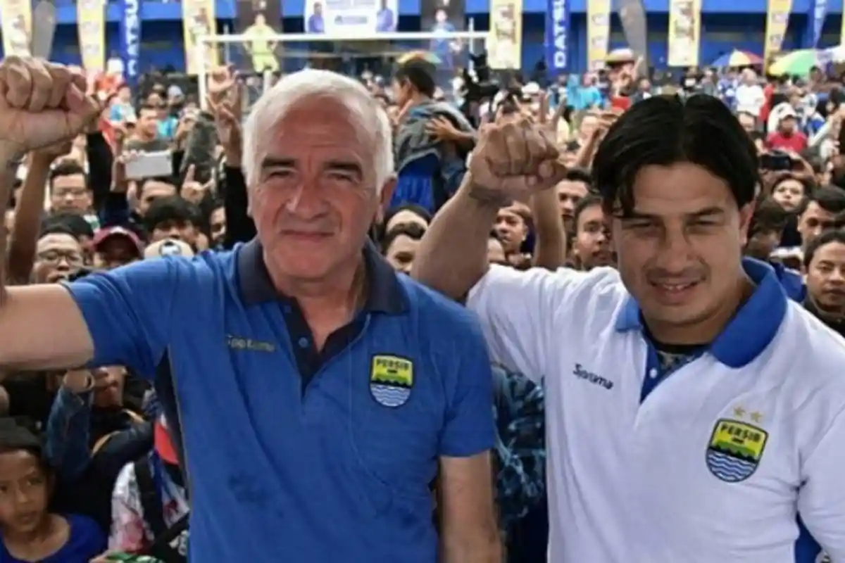 Persib Bandung Lebih Mudah Gaet Jonathan Bauman Ketimbang Jorge Pereyra Diaz