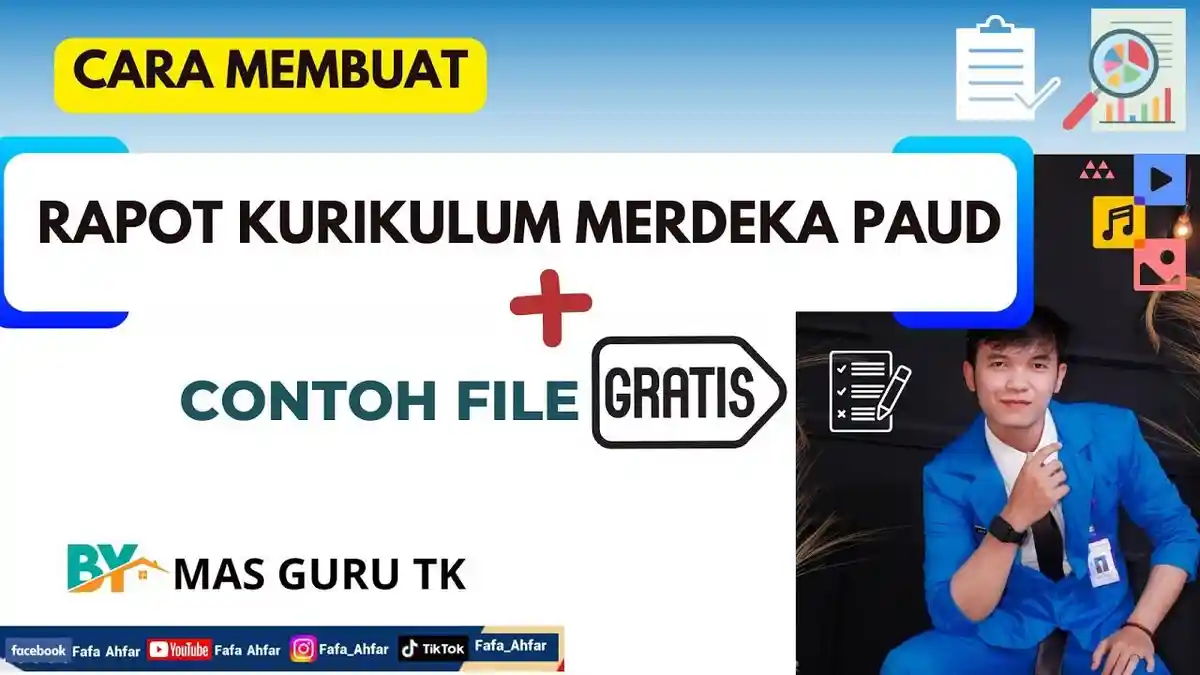Narasi Raport Kurikulum Merdeka TK/PAUD Semester 2 Tahun 2024, Cara Mengisi Capaian Pembelajaran P5