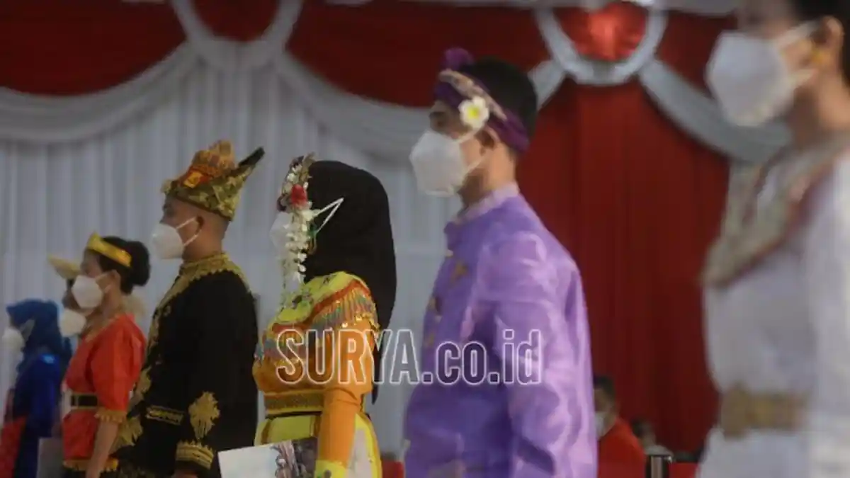 3.143 Mahasiswa Baru Untag Surabaya Ikuti Pengenalan Kehidupan Kampus Secara Hybrid