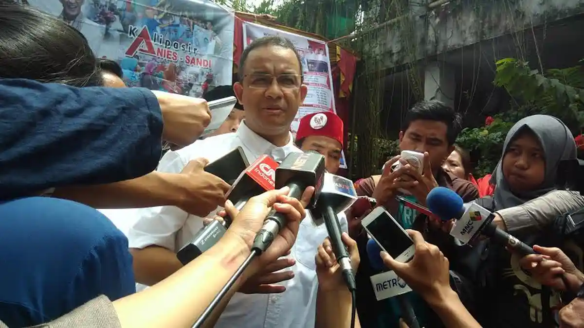 Begini Pandangan Anies Baswedan Tentang Tawuran di Jakarta