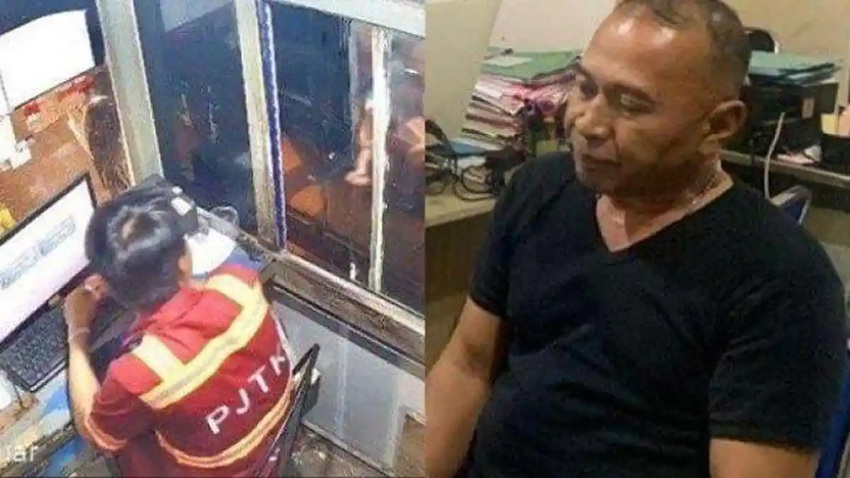 NASIB PNS di Lampung Todongkan Pistol ke Petugas Tiket Pelabuhan Gegara Tak Mau Bayar, Kini Lemas