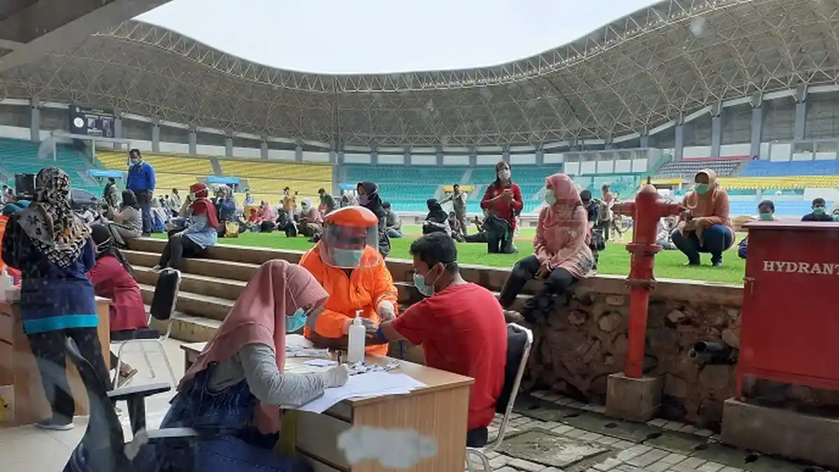 Hari ini, Ada 5 RSUD dan 8 Puskesmas di Jakarta Pusat Mulai Lakukan Rapid Test Covid-19