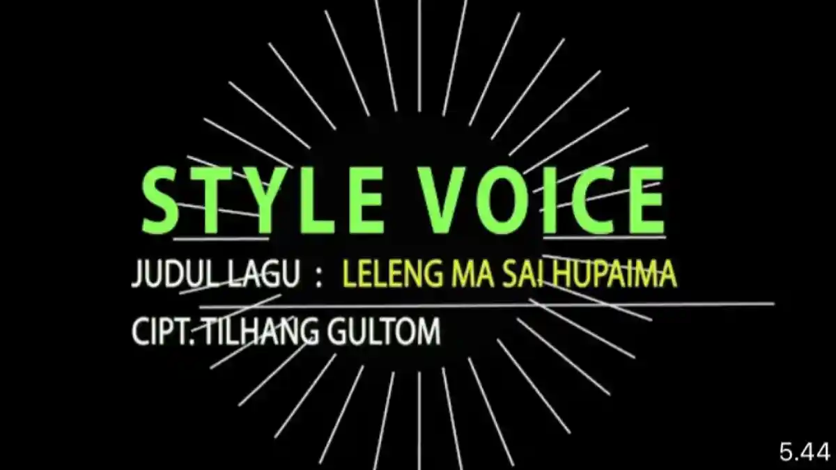 Chord Gitar dan Lirik Lagu Batak Leleng Ma Hupaima