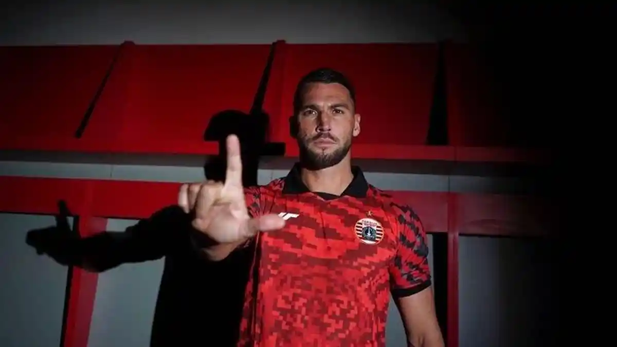 Persija Jakarta vs PSM Makassar, Marko Simic Gagal Debut Laga Pekan Perdana Liga 1