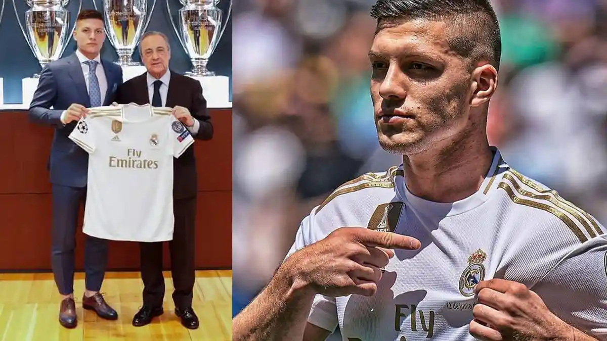 Profil Pemain Baru Real Madrid, Luka Jovic, Idolakan Madrid dan Cristiano Ronaldo