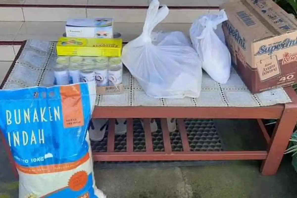 Joune Ganda dan Rizya Semangati Tenaga Medis yang Isolasi Mandiri