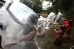 Aksi Teatrikal Masri Peringati Hari Air Dunia