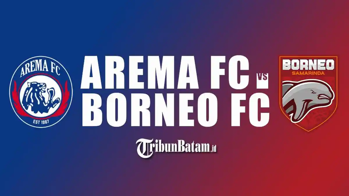Link Live Streaming Arema FC vs Borneo FC, Singo Edan Akan Tampil Kolektif
