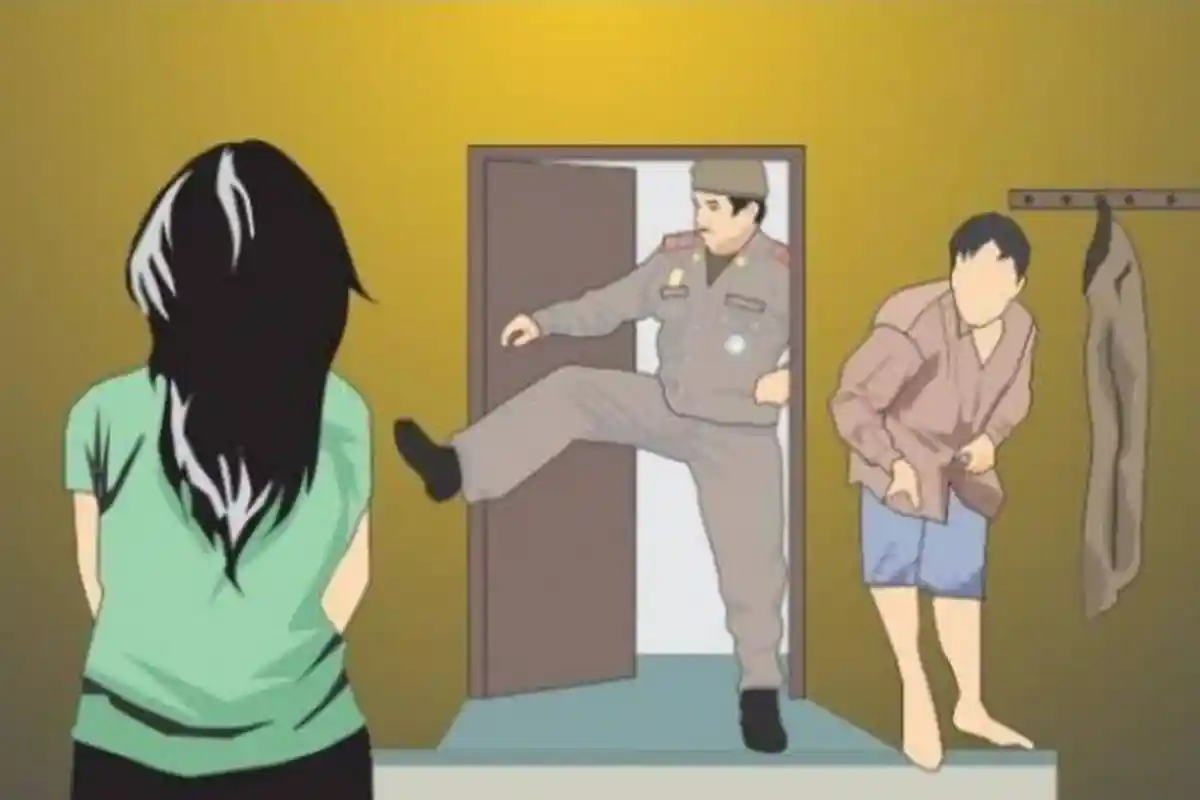 Oknum Hakim Memalukan, Diduga Mesum dengan 2 Wanita Digerebek, Kasus Hakim Mandi dengan Istri Orang