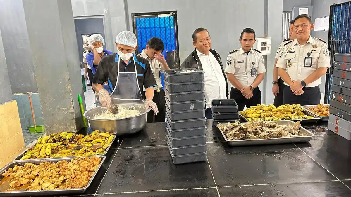 Cegah Pungli, Karutan Humbahas Dipuji Rapidin