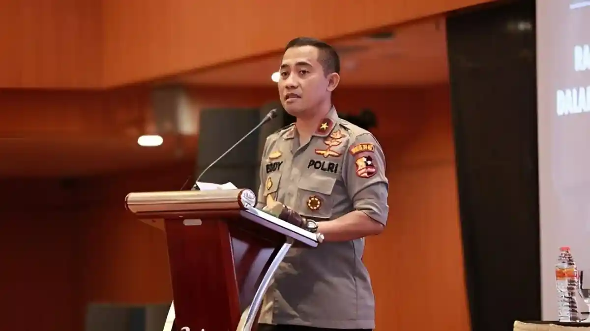 Profil Irjen Pol Eddy Hartono, Senior Kapolri Masih Bintang Dua Kini Jadi Kepala BNPT