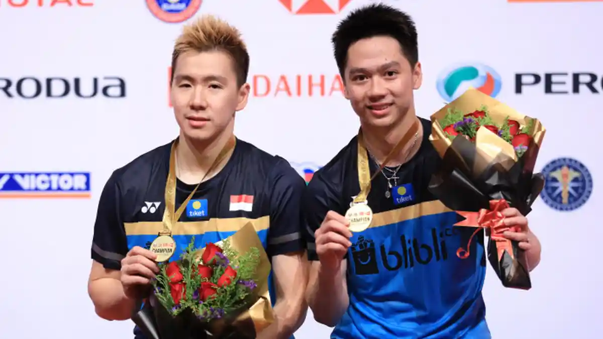 Perjalanan Kevin Sanjaya Sukamuljo Jadi Ganda Nomor 1 Dunia dengan Marcus, Pernah Gagal Audisi