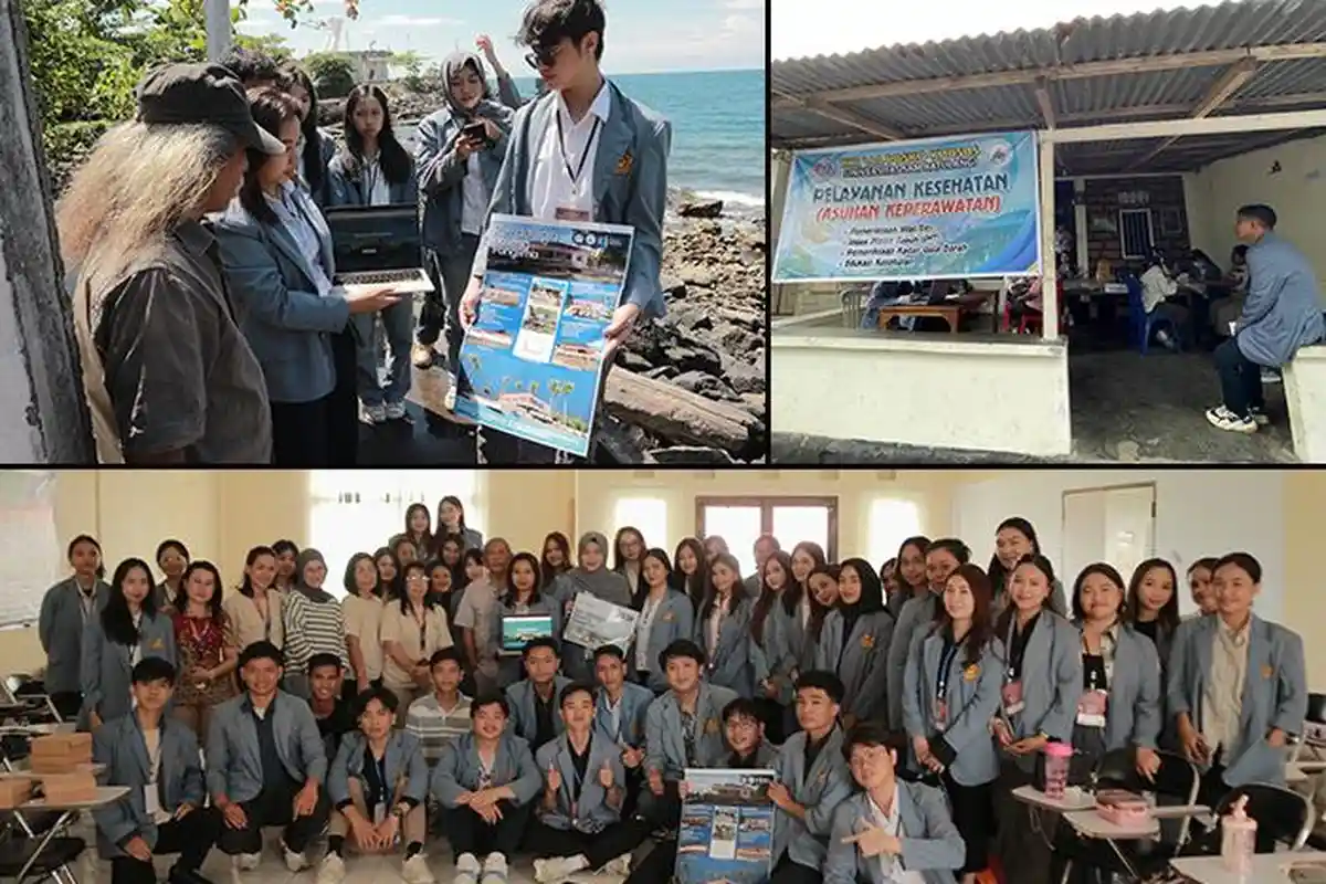 Mahasiswa KKT Posko Khusus 144 Unsrat Dorong Kemandirian Masyarakat Pesisir